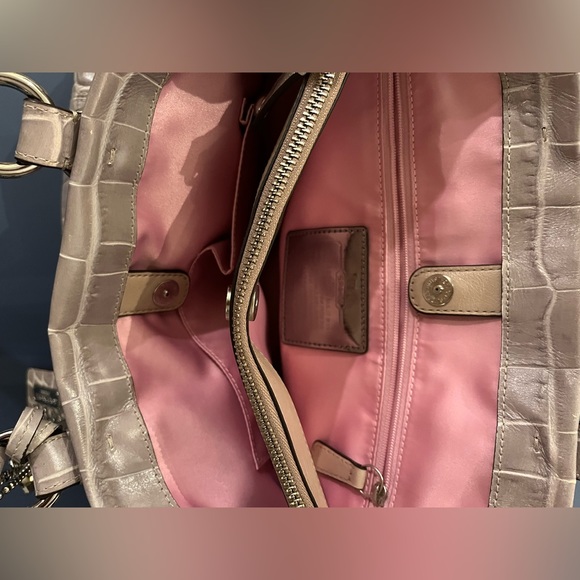 Grey Coach Handbag - Picture 4 of 6